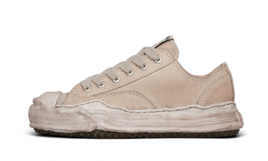 maison-mihara-yasuhiro-hank-og-sole-over-dyed-canvas-low-brown