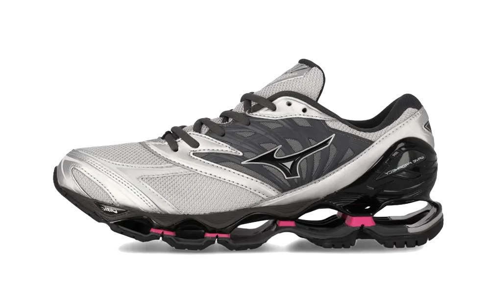 Mizuno Wave Prophecy Is Harbor Mist Black Fuschia Purple