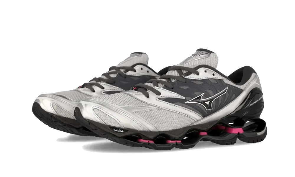 Mizuno Wave Prophecy Is Harbor Mist Black Fuschia Purple