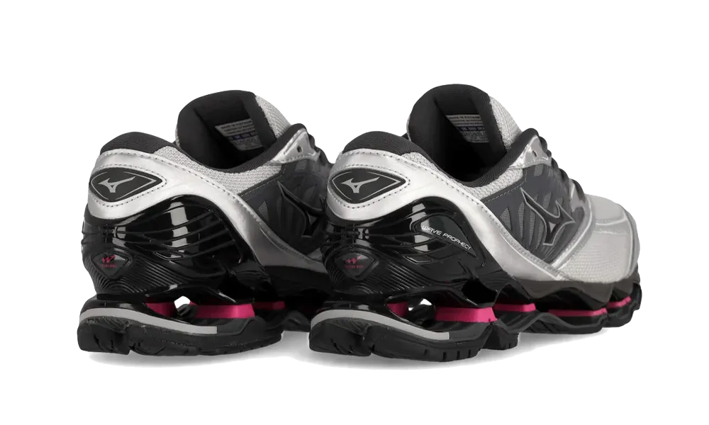 Mizuno Wave Prophecy Is Harbor Mist Black Fuschia Purple