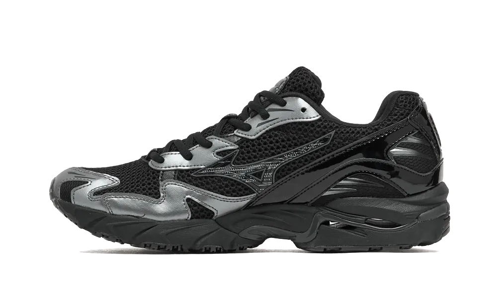 Mizuno Wave Rider 10 Sport Black Sand Metallic Gray