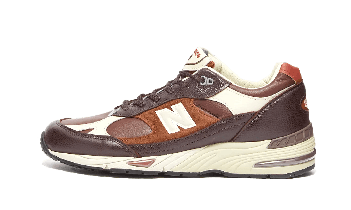 New Balance 991 Made In UK French Roast 