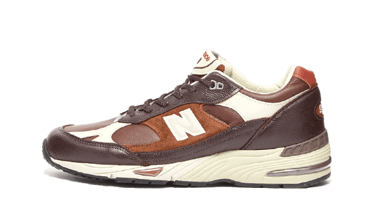New Balance 991 Made In UK French Roast 