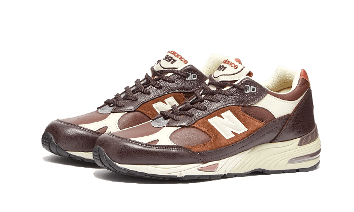 New Balance 991 Made In UK French Roast 