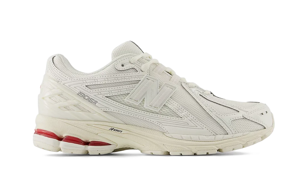 New Balance 1906R Angora Sea Salt Shadow Red — vue de face