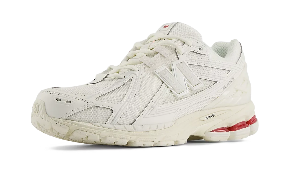 New Balance 1906R Angora Sea Salt Shadow Red — vue de profil