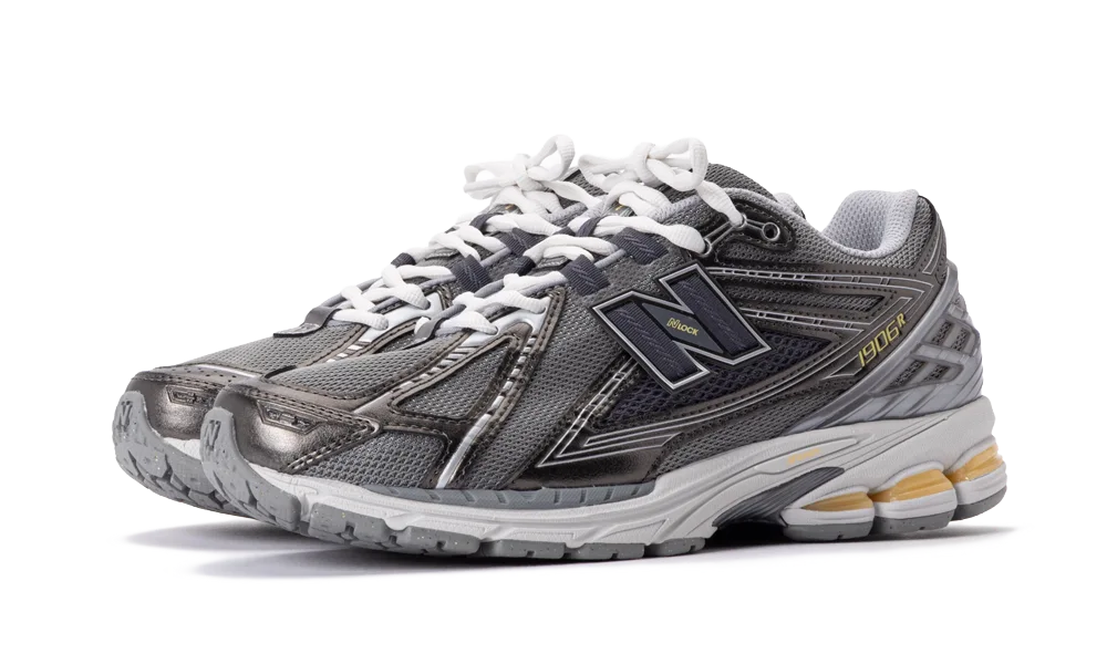 New Balance 1906R Slate Grey Black Metallic — vue de face