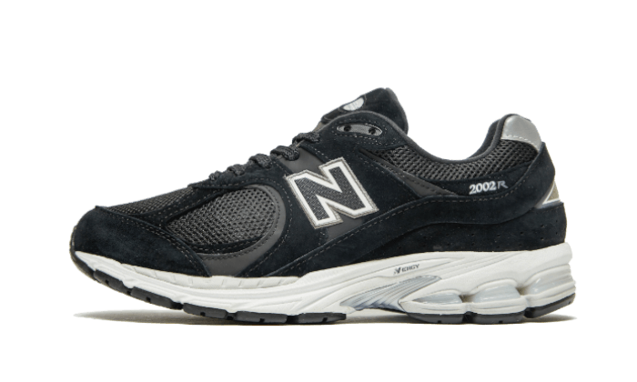New Balance 2002R Black Silver