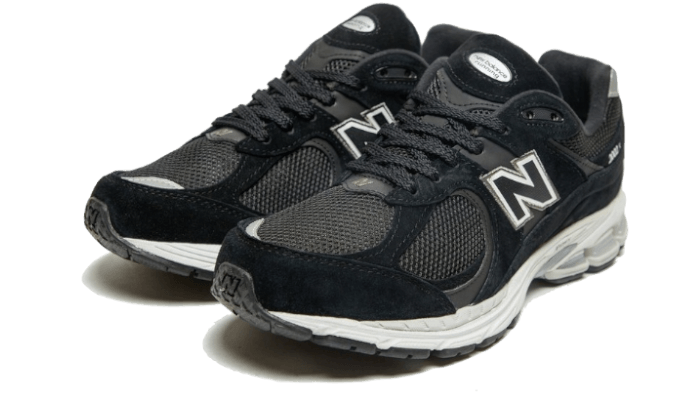 New Balance 2002R Black Silver