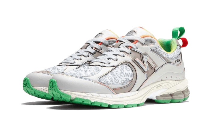 New Balance 2002R Ganni Green Grey