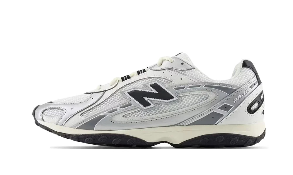 204L Silver Metallic Black