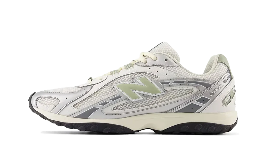 204L Silver Metallic Sage Green