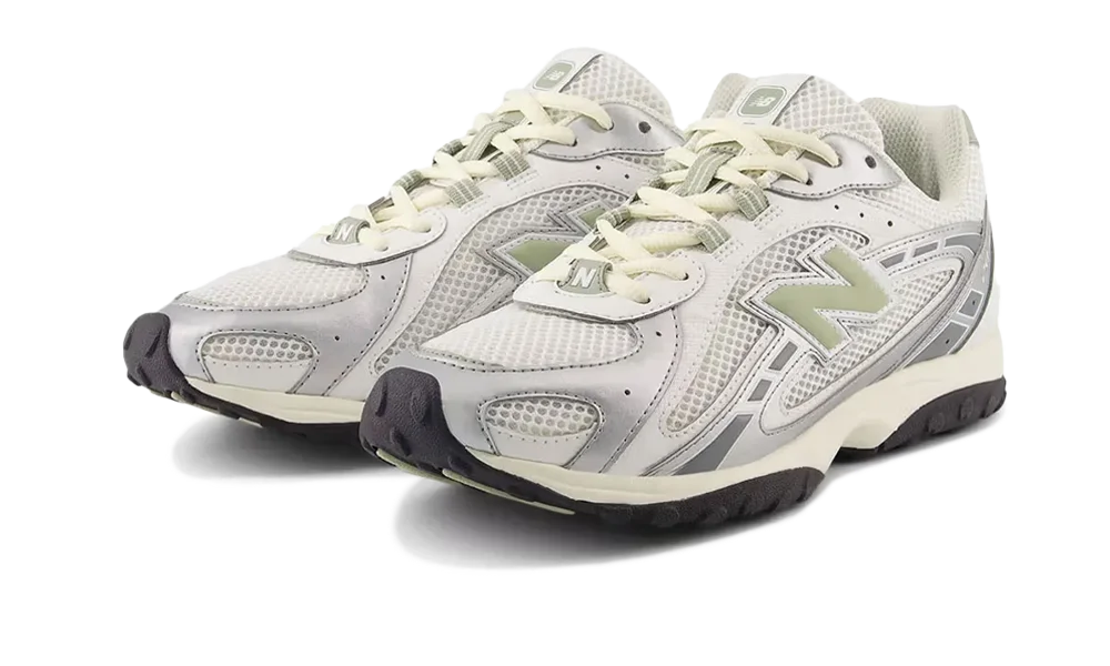 204L Silver Metallic Sage Green