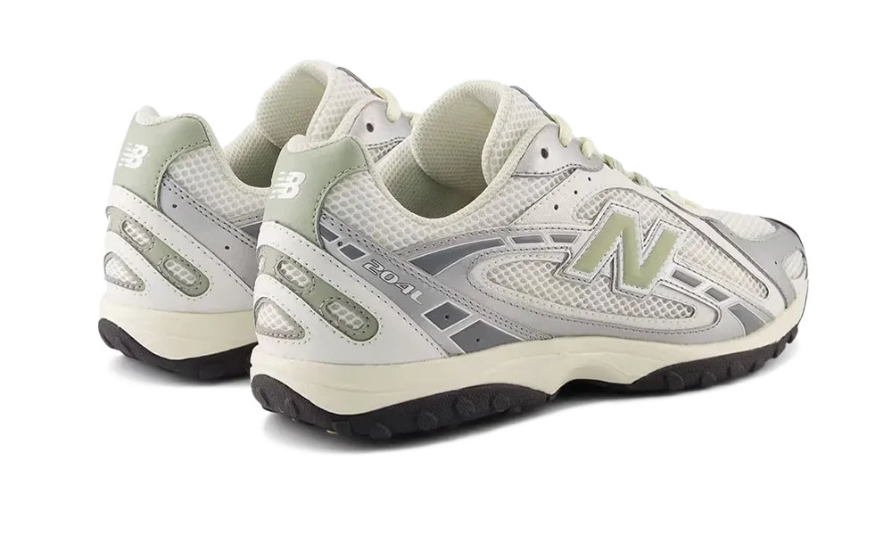 204L Silver Metallic Sage Green