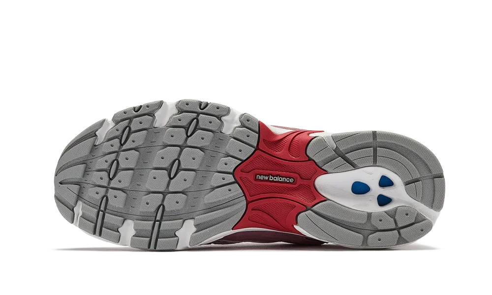 New Balance 530 Rosewood Pink Salt Shadow Red — détail
