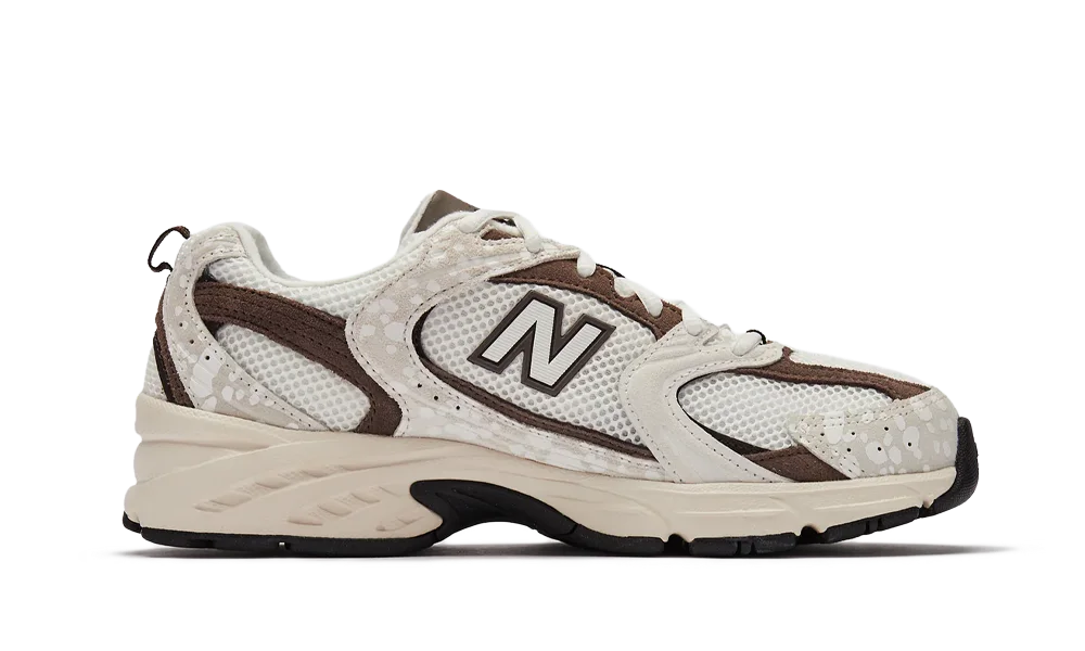 New Balance 530 Sea Salt Cortado — vue de face