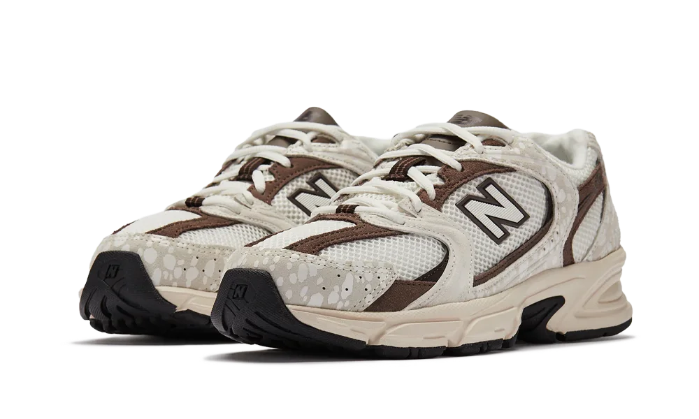 New Balance 530 Sea Salt Cortado — vue de profil