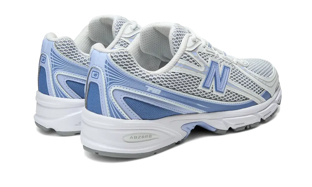 New Balance 740 Fairweather Blue — détail