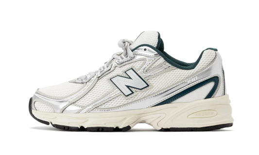 New Balance 740 Medusa Green Anora — vue principale