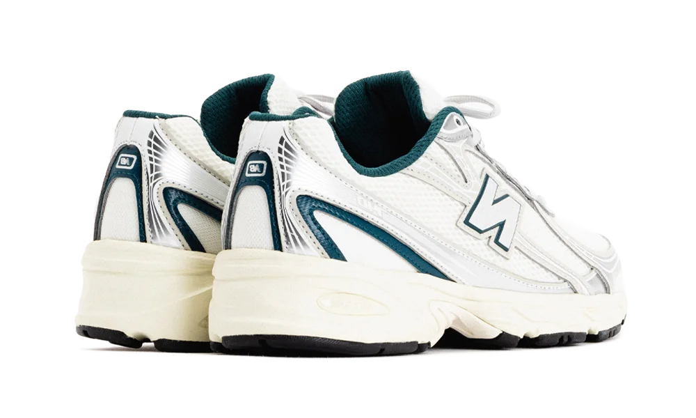 New Balance 740 Medusa Green Anora — vue de profil