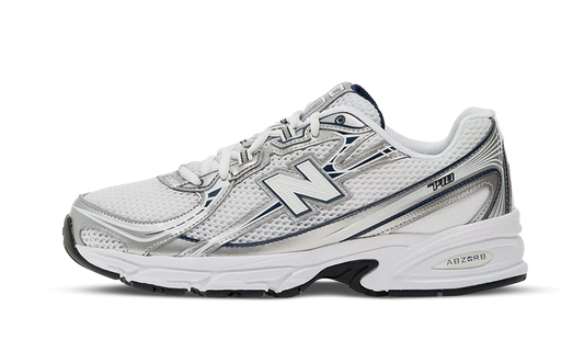 740 Navy White Grey