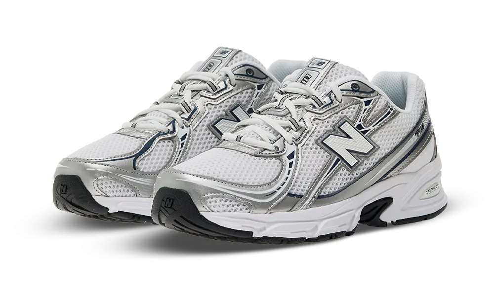 740 Navy White Grey
