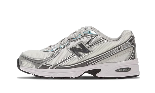 New Balance 740 White Castlerock — vue principale