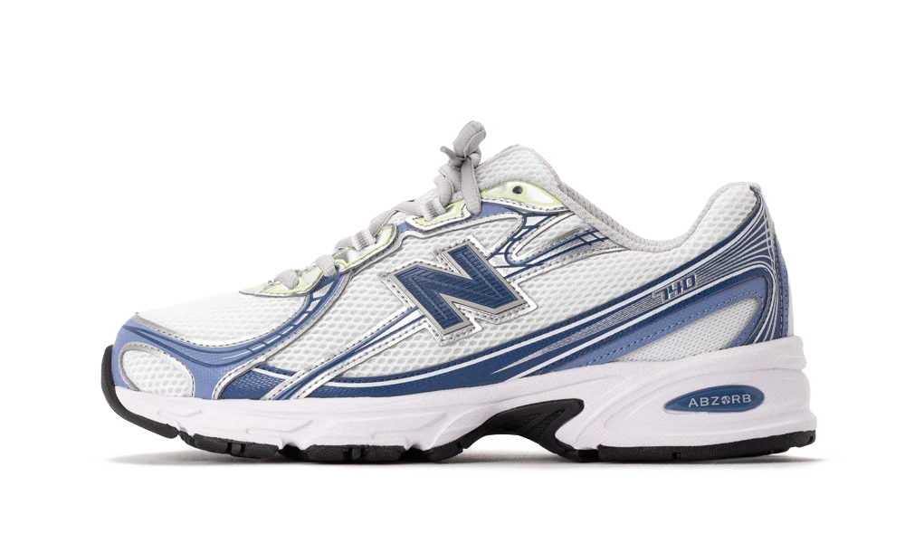 New Balance 740 White Magic Blue