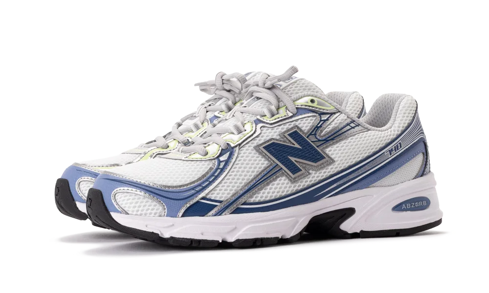 New Balance 740 White Magic Blue