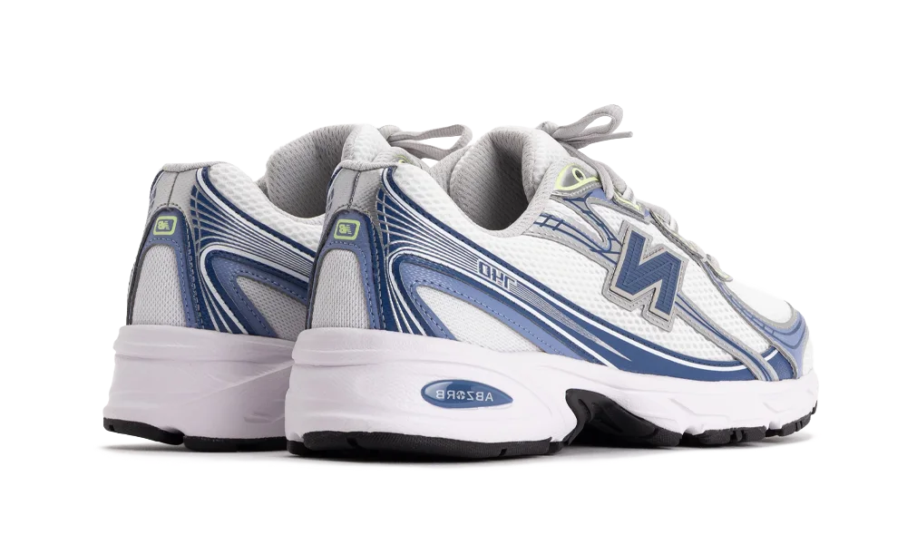New Balance 740 White Magic Blue