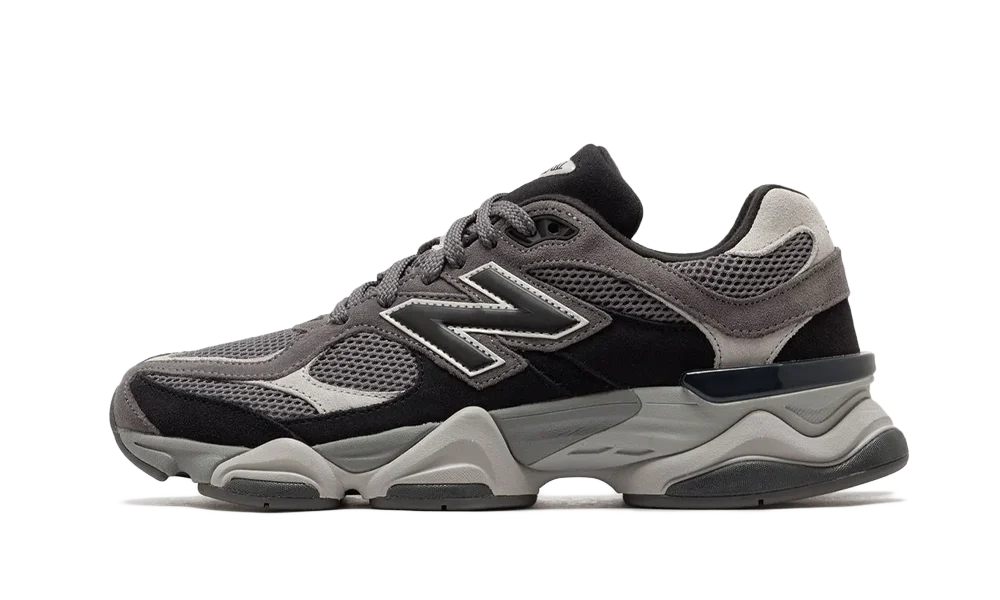New Balance 9060 Black Castlerock — vue principale