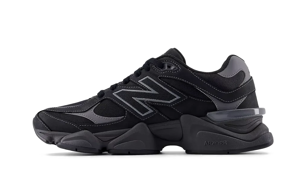 New Balance 9060 Mono Black