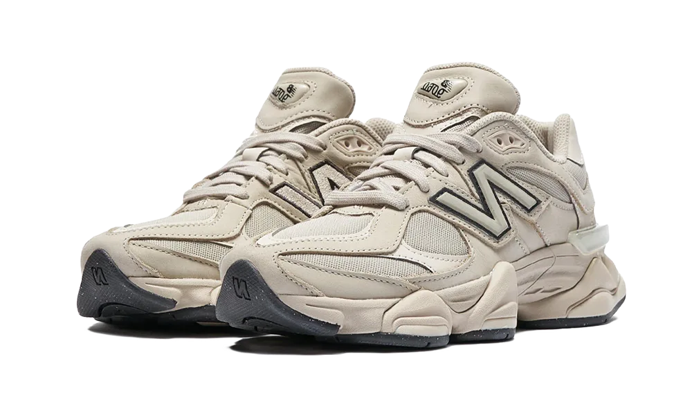 New Balance 9060 Shipyard Linen — vue de face