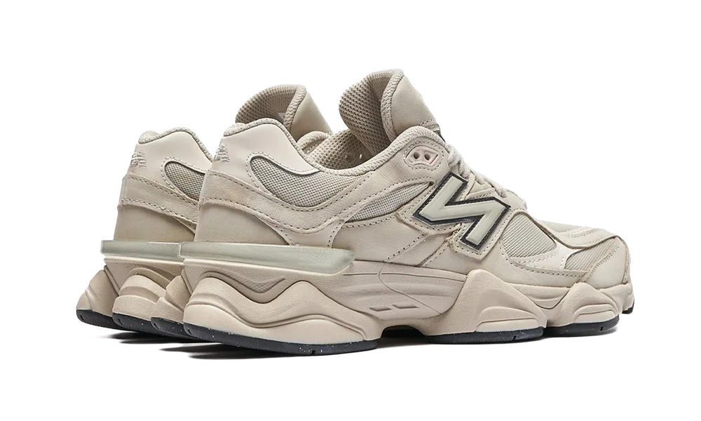 New Balance 9060 Shipyard Linen — vue de profil