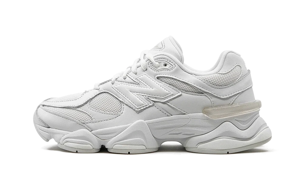 New Balance 9060 Triple White