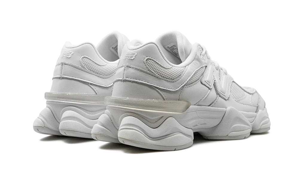 New Balance 9060 Triple White