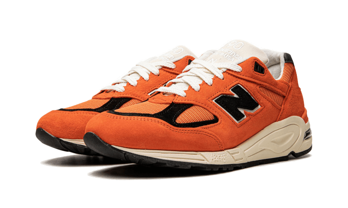 New Balance 990 V2 Made in USA Marigold
