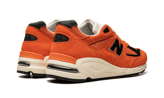 New Balance 990 V2 Made in USA Marigold
