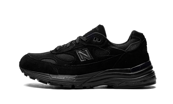 New Balance 992 Triple Black - M992EA
