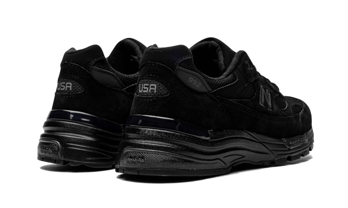 New Balance 992 Triple Black - M992EA