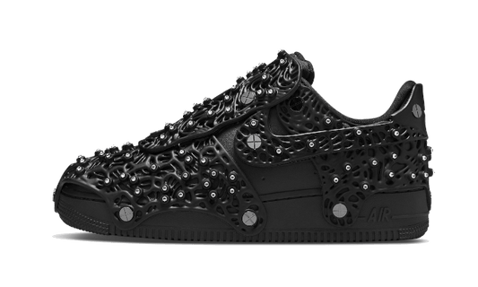 Air Force 1 Low Swarovski Triple Black