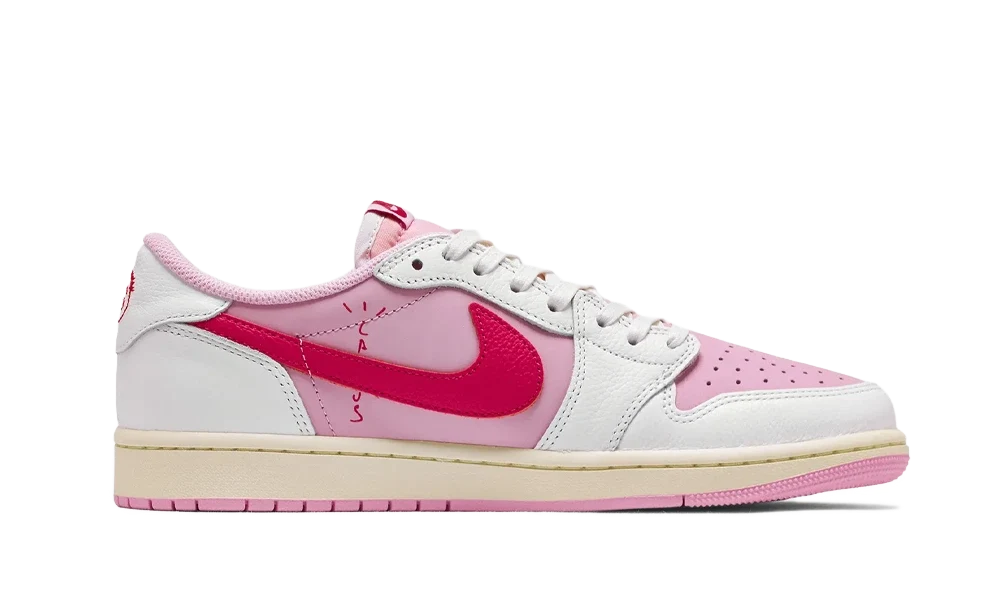 Air Jordan 1 Low OG Travis Scott Tropical Pink