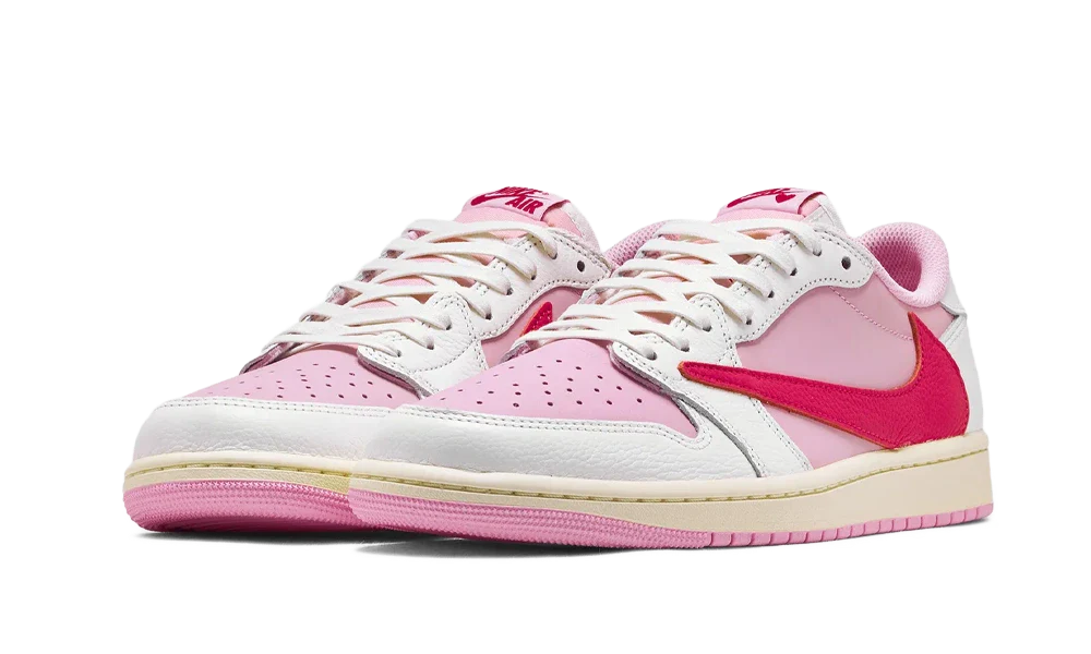 Air Jordan 1 Low OG Travis Scott Tropical Pink