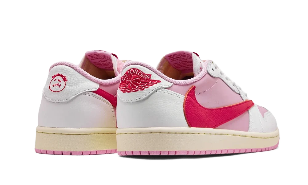 Air Jordan 1 Low OG Travis Scott Tropical Pink