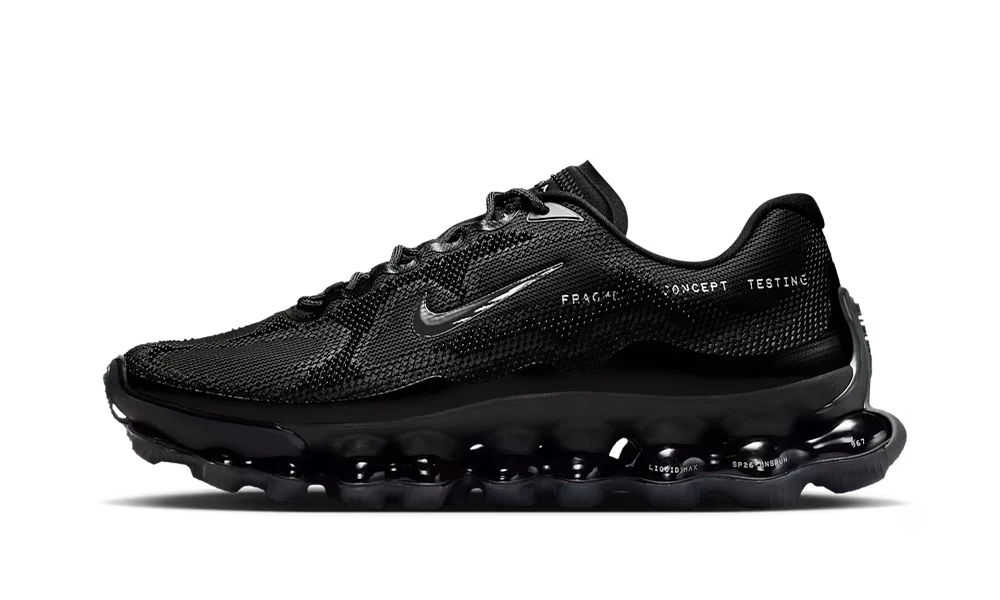 Nike Air Liquid Fragment Black
