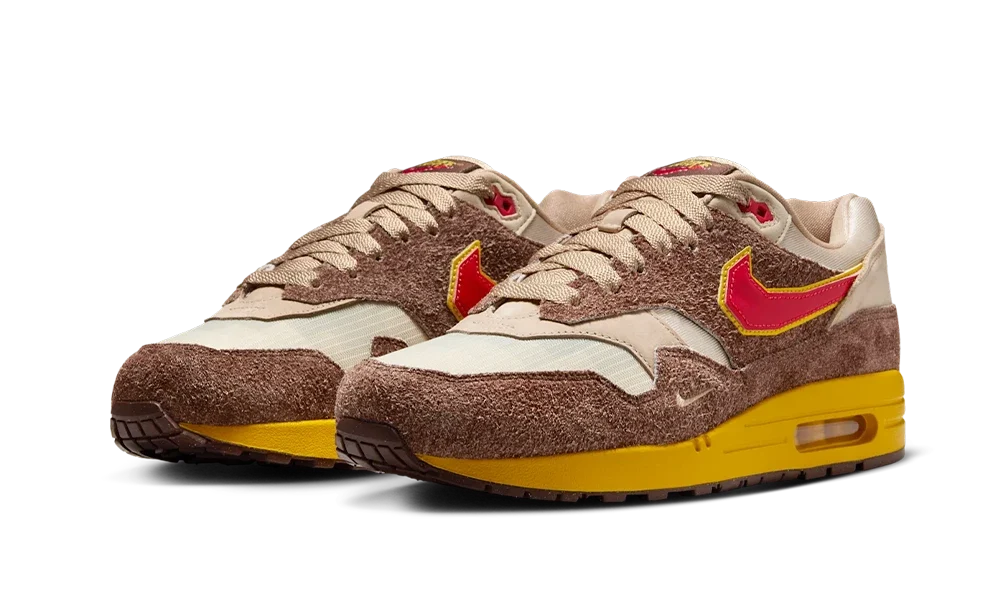 Air Max 1 SWOOSH Low Poly Big Head Origins