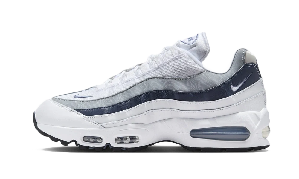 Nike Air Max 95 Big Bubble Diffused Blue