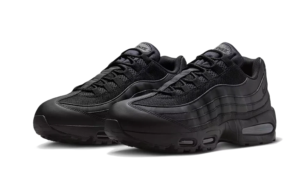 Air Max 95 Big Bubble Triple Black