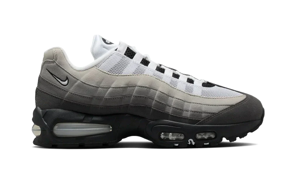 Nike Air Max 95 OG Big Bubble Granite — vue de face