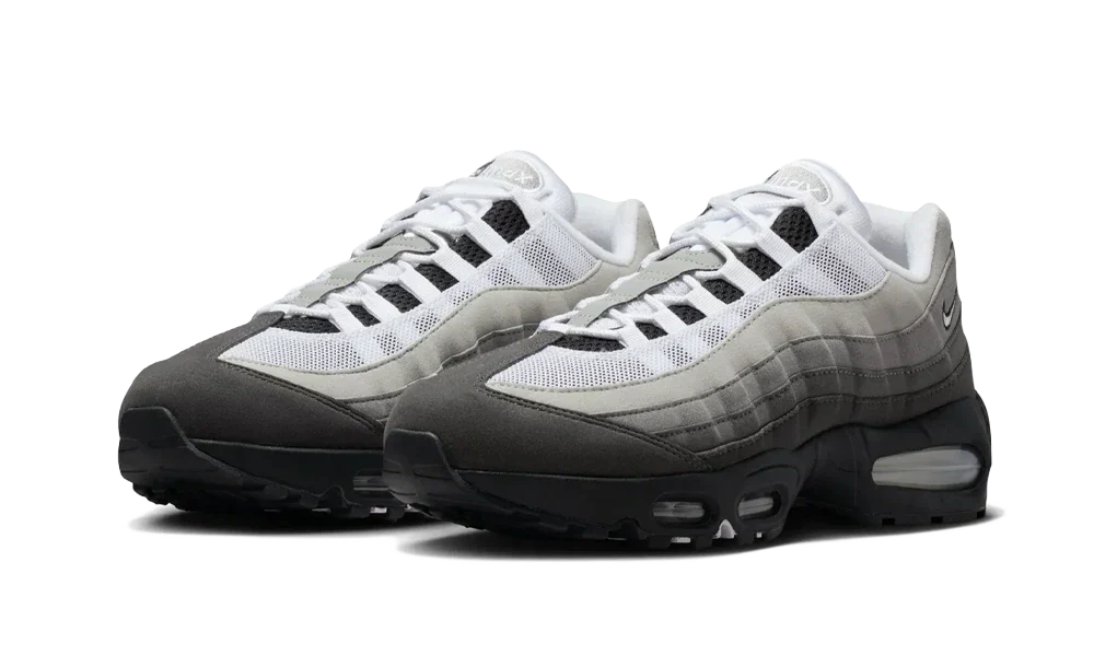 Nike Air Max 95 OG Big Bubble Granite — vue de profil